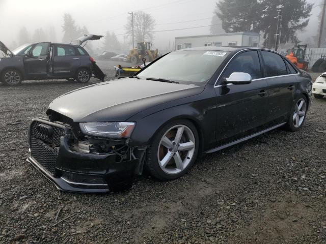 Image 1 of 2014 AUDI S4 PREMIUM PLUS 2014 with VIN WAUBGAFL3EA052636