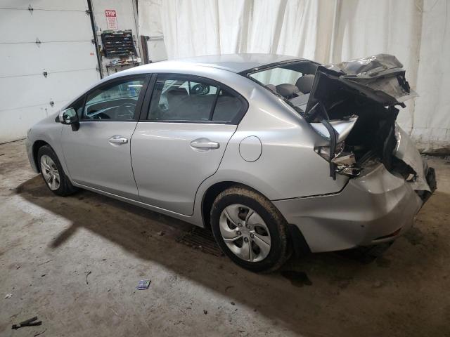 Image 2 of 2014 HONDA CIVIC LX 2014 with VIN 2HGFB2F59EH506286