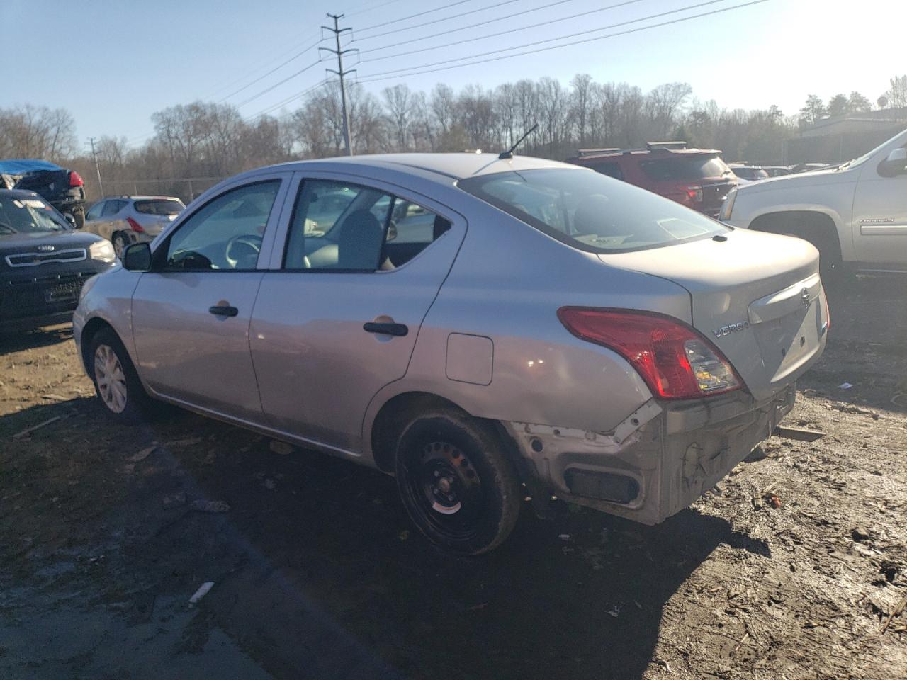 Изображение 2 2014 NISSAN VERSA S 2014 с VIN 3N1CN7AP9EL829665