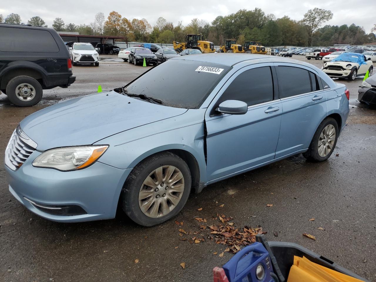Image 1 of 2014 CHRYSLER 200 LX 2014 with VIN 1C3CCBAB2EN205091