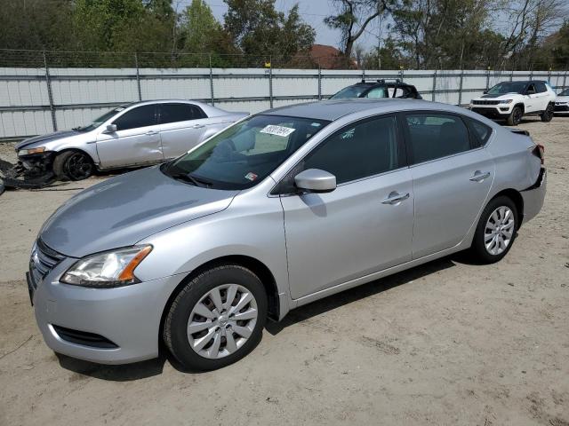 Изображение 1 2015 NISSAN SENTRA S 2015 с VIN 3N1AB7AP0FY288915
