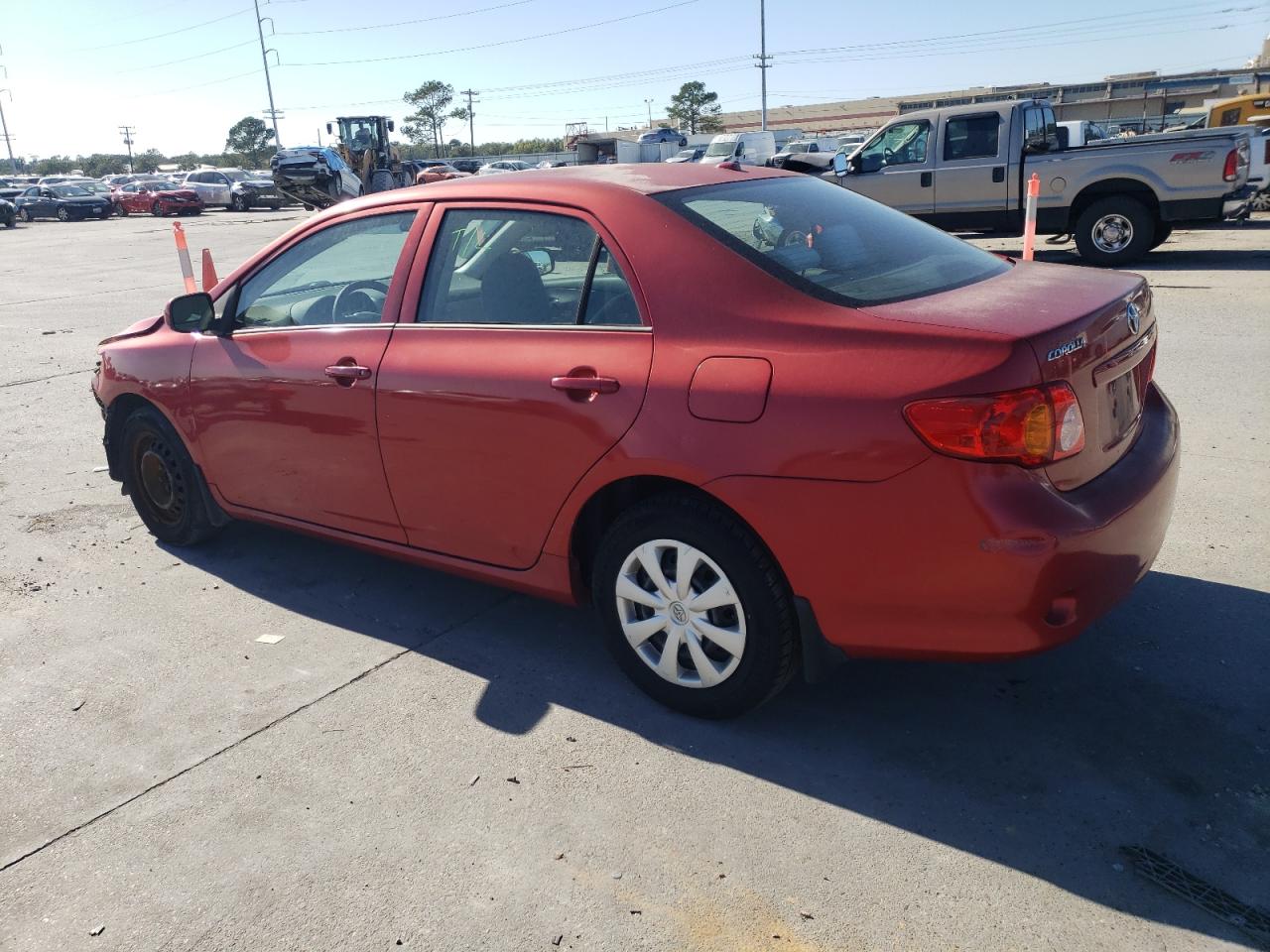 Obraz 2 z 2010 TOYOTA COROLLA BASE 2010 z VIN 1NXBU4EE3AZ317527