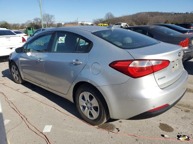Image 2 of 2015 KIA FORTE LX 2015 with VIN KNAFK4A69F5307836
