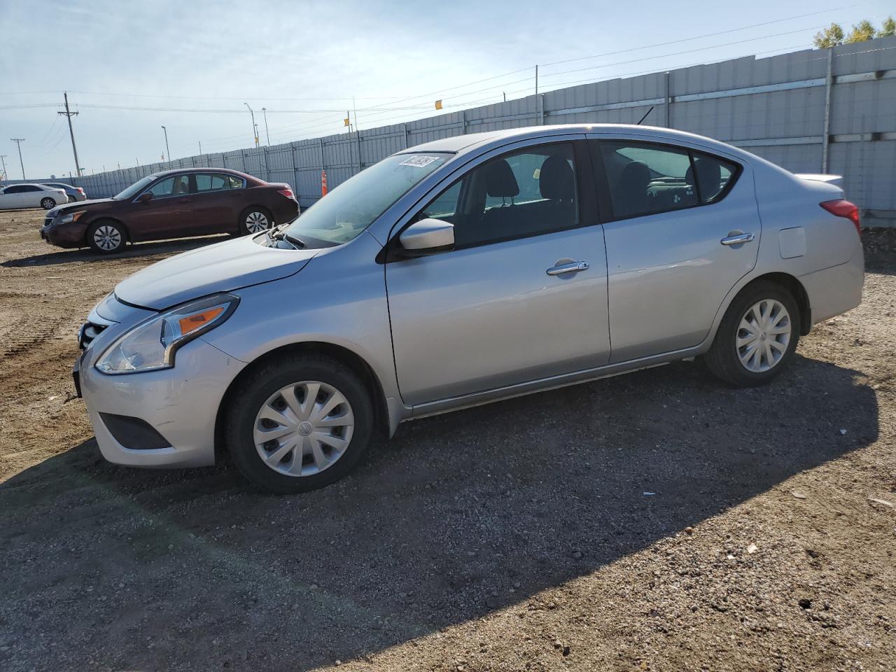 Obraz 2017 NISSAN VERSA S 2017