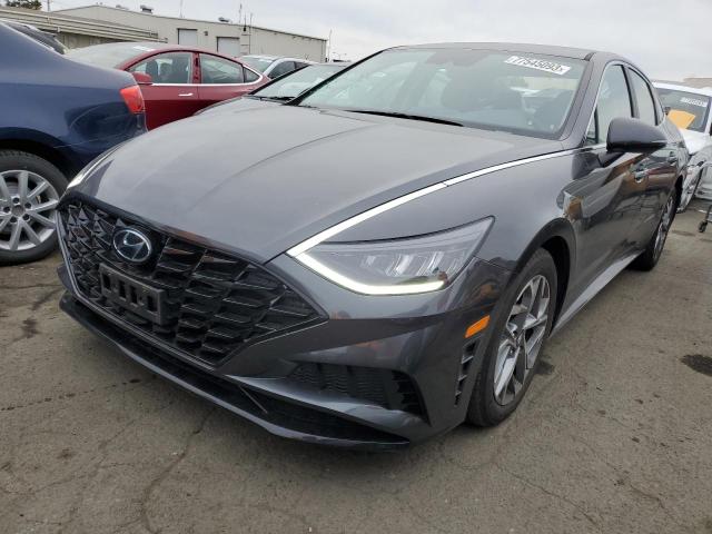Image 1 of 2020 HYUNDAI SONATA SEL 2020 with VIN 5NPEL4JA1LH017215