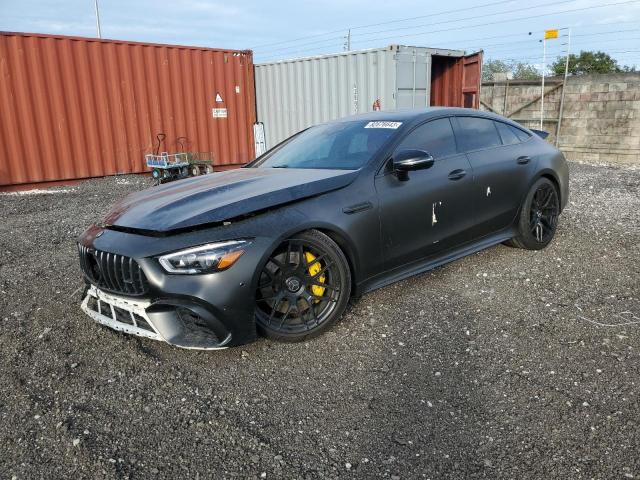 Image 1 of 2021 MERCEDES-BENZ AMG GT 63 S 2021 with VIN W1K7X8KB7MA036166