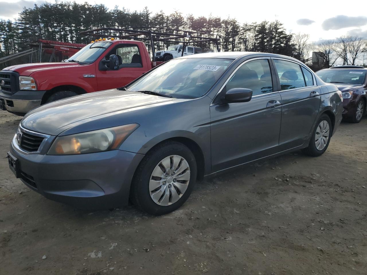 Obraz 1 z 2009 HONDA ACCORD LX 2009 z VIN 1HGCP26389A056234