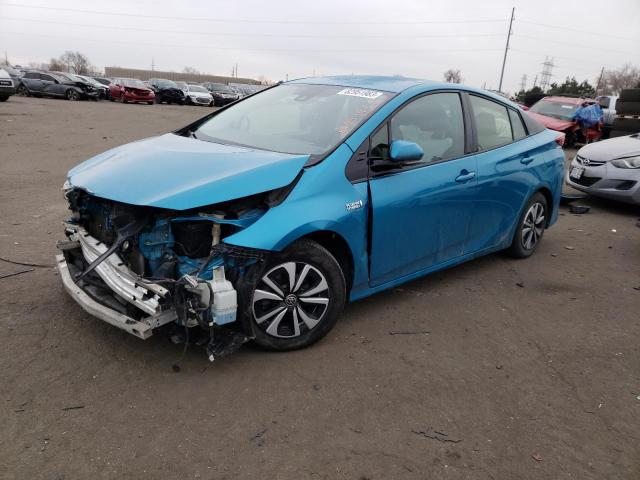 Image 1 of 2017 TOYOTA PRIUS PRIME  2017 with VIN JTDKARFP2H3004527