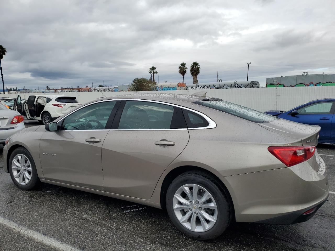 Image 2 of 2023 CHEVROLET MALIBU LT 2023 with VIN 1G1ZD5ST5PF190961
