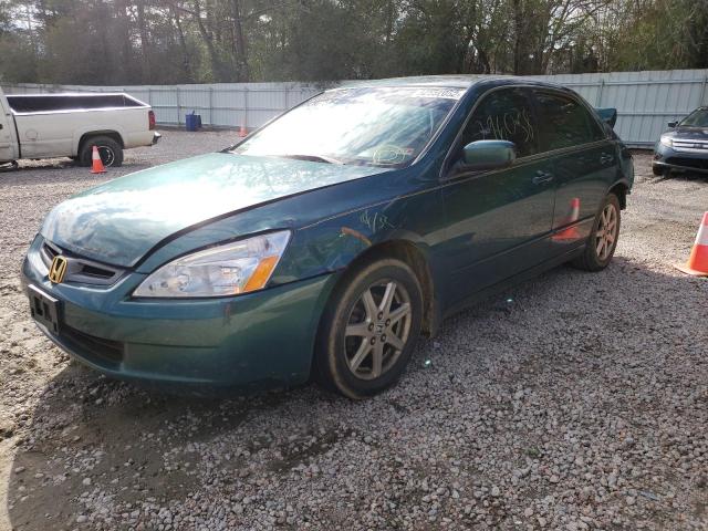Image 2 of 2003 HONDA ACCORD EX 2003 with VIN 1HGCM66563A013052