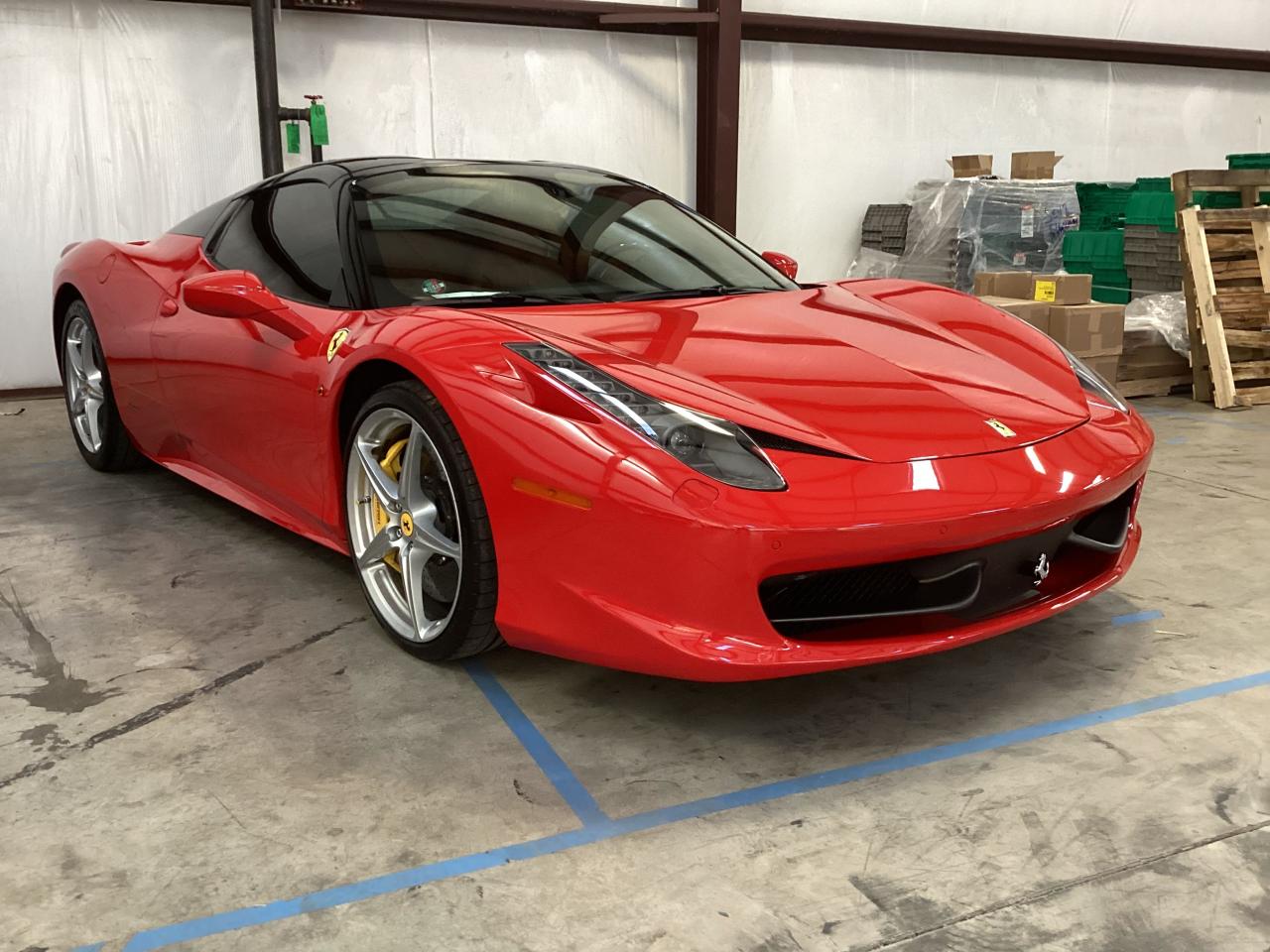 2015 FERRARI 458 SPIDER  2015 image