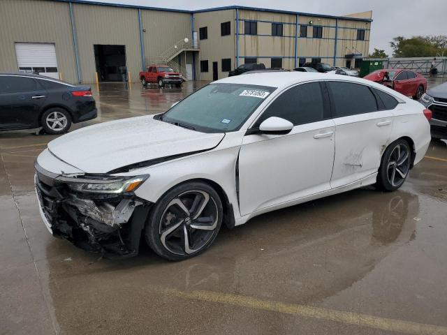 Obraz 1 z 2020 HONDA ACCORD SPORT 2020 z VIN 1HGCV1F30LA117356