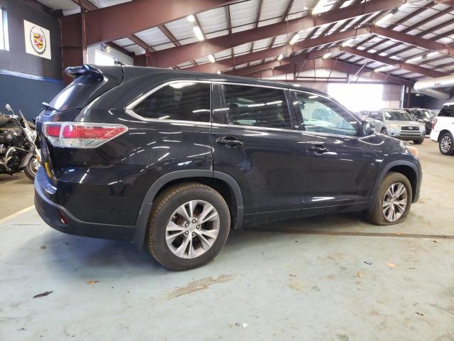 Image 3 of 2014 TOYOTA HIGHLANDER LE 2014 with VIN 5TDBKRFH1ES008102