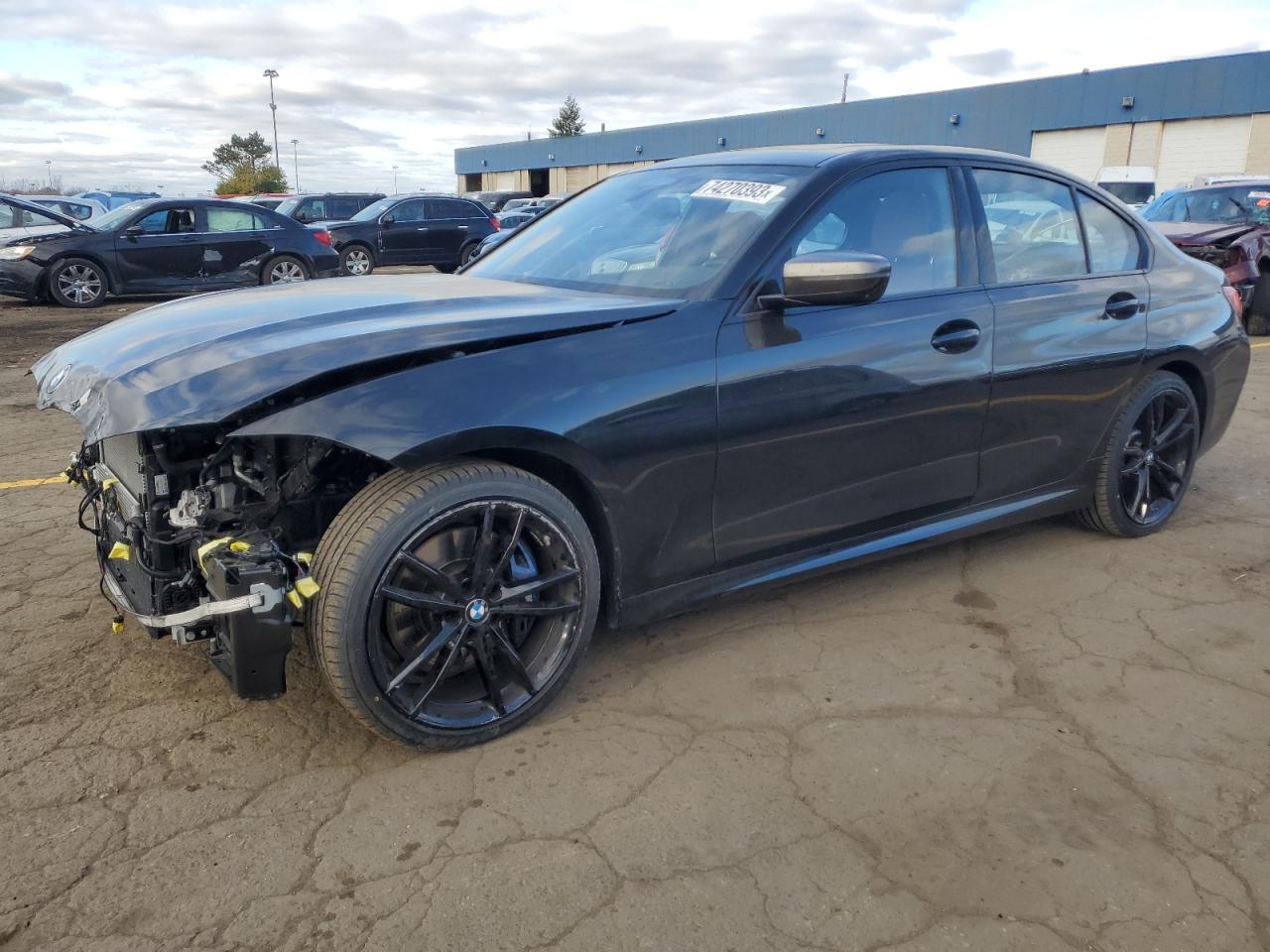Image 1 of 2020 BMW M340XI  2020 with VIN WBA5U9C01LFJ73387
