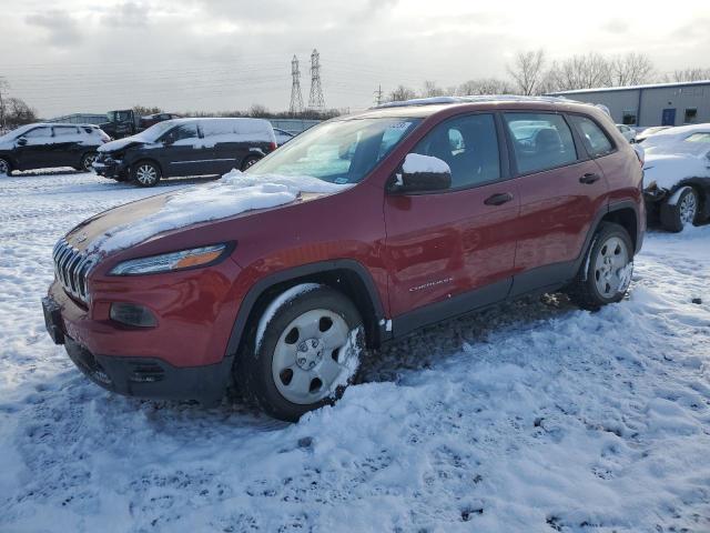 Obraz 1 z 2017 JEEP CHEROKEE SPORT 2017 z VIN 1C4PJLAB3HW642153