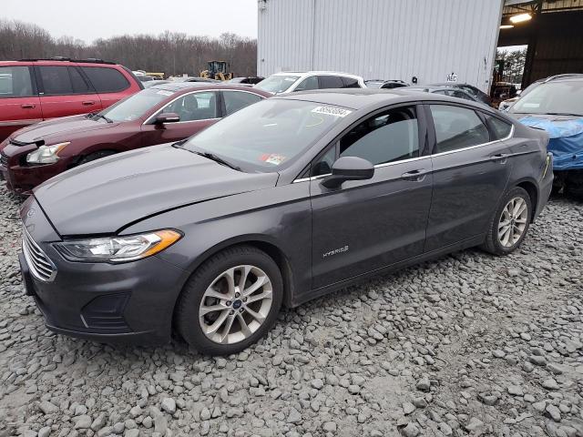 Obraz 1 z 2019 FORD FUSION SE 2019 z VIN 3FA6P0LUXKR146273