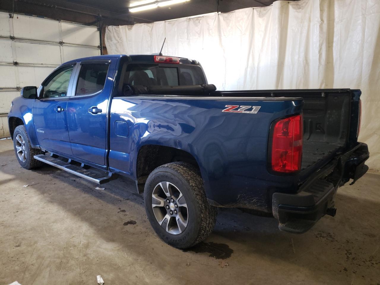 Obraz 2 z 2019 CHEVROLET COLORADO Z71 2019 z VIN 1GCGTDEN7K1286735