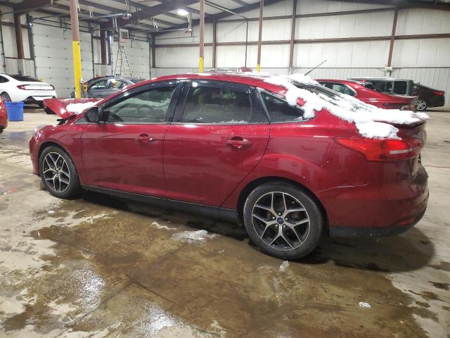 Изображение 2 2017 FORD FOCUS SEL 2017 с VIN 1FADP3H26HL269155