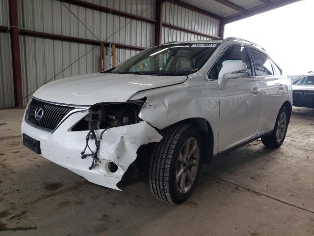 Изображение 1 2010 LEXUS RX 350 2010 с VIN 2T2BK1BAXAC078268