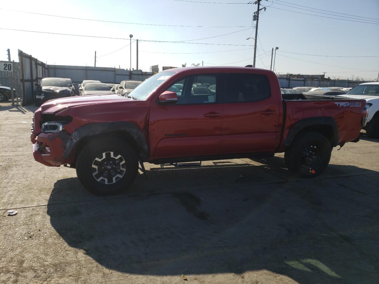 2023 TOYOTA TACOMA DOUBLE CAB 2023 image