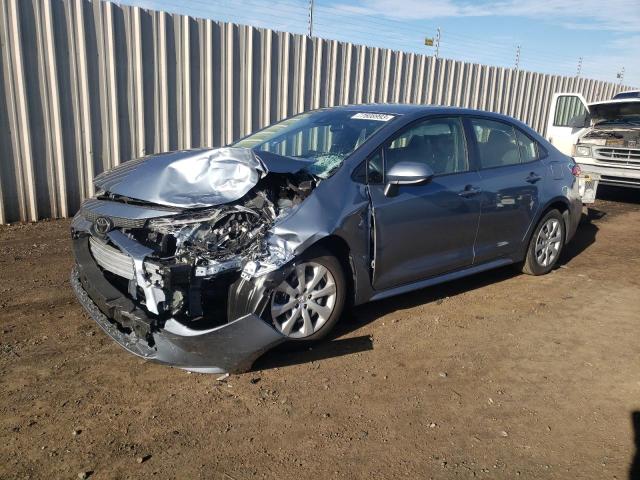 Obraz 1 z 2022 TOYOTA COROLLA LE 2022 z VIN JTDEPMAE4NJ200657