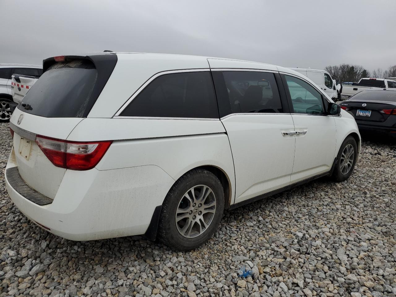 Obraz 3 z 2012 HONDA ODYSSEY EXL 2012 z VIN 5FNRL5H65CB134934