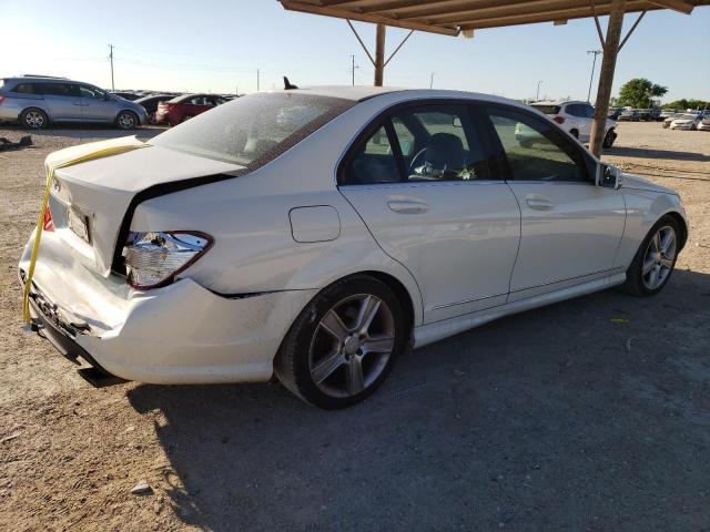 Image 3 of 2011 MERCEDES-BENZ C 300 2011 with VIN WDDGF5EB5BA515504
