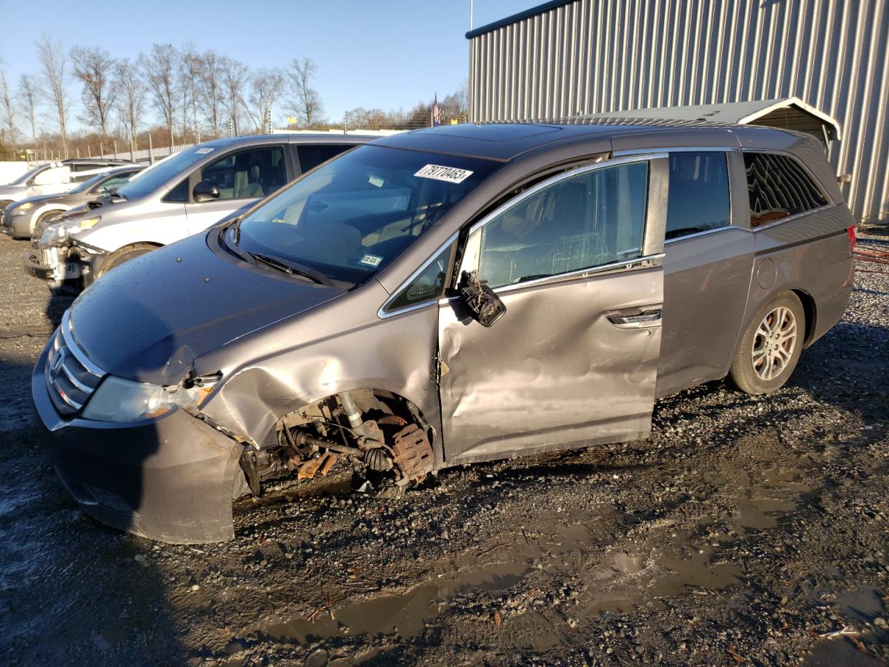 Obraz 1 z 2013 HONDA ODYSSEY EXL 2013 z VIN 5FNRL5H69DB015379