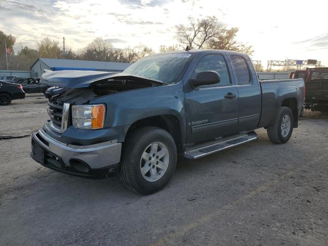 Obraz 1 z 2009 GMC SIERRA K1500 SLE 2009 z VIN 1GTEK29079Z269698