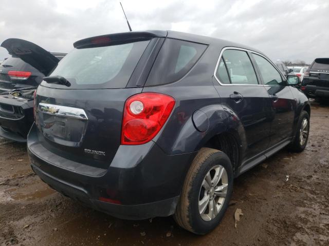 Image 3 of 2011 CHEVROLET EQUINOX LS 2011 with VIN 2GNALBEC2B1196435