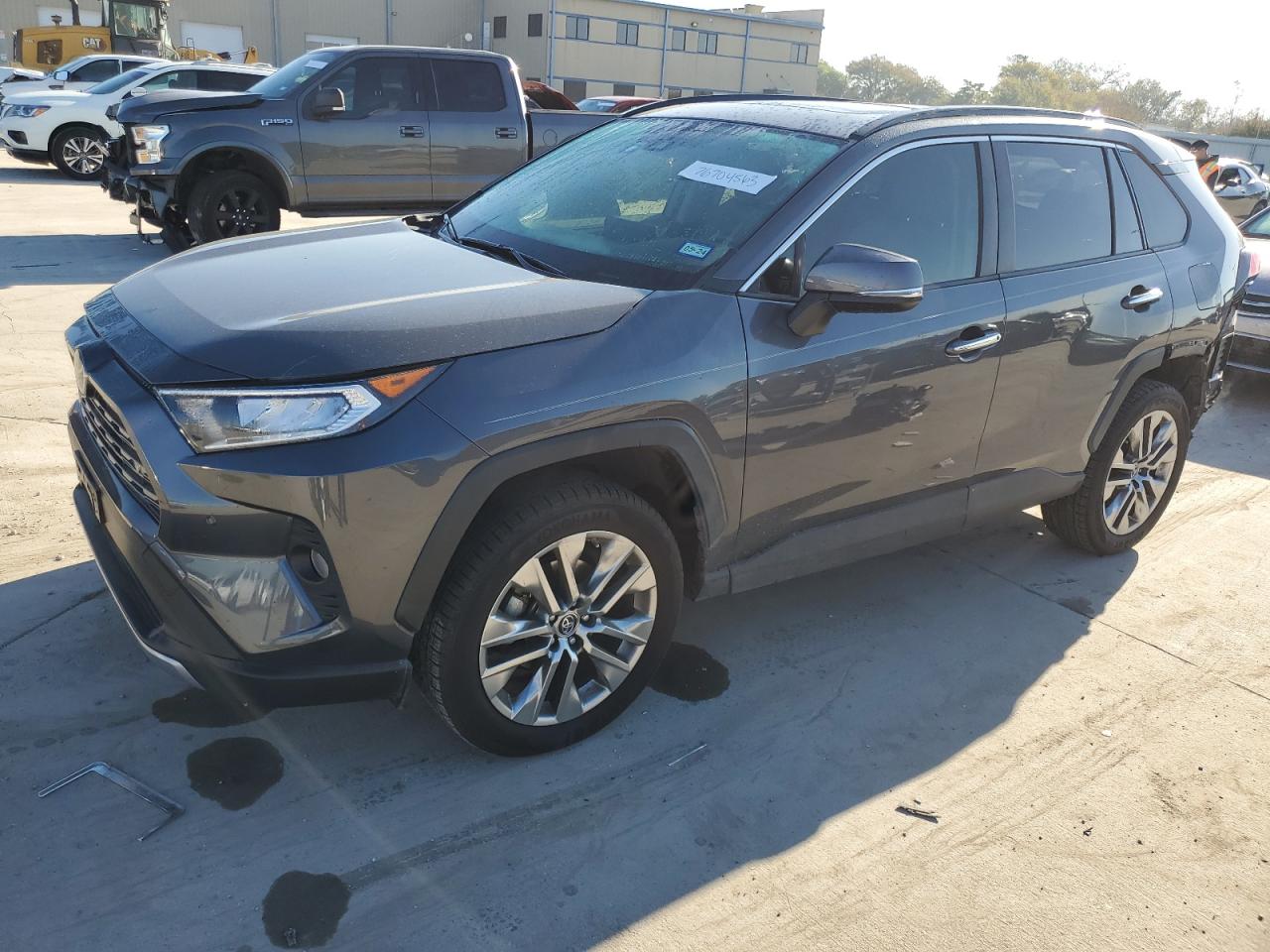 Obraz 1 z 2019 TOYOTA RAV4 LIMITED 2019 z VIN JTMN1RFV6KD021408