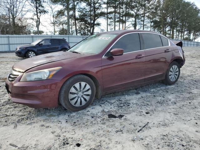 Obraz 1 z 2012 HONDA ACCORD LX 2012 z VIN 1HGCP2F3XCA208375