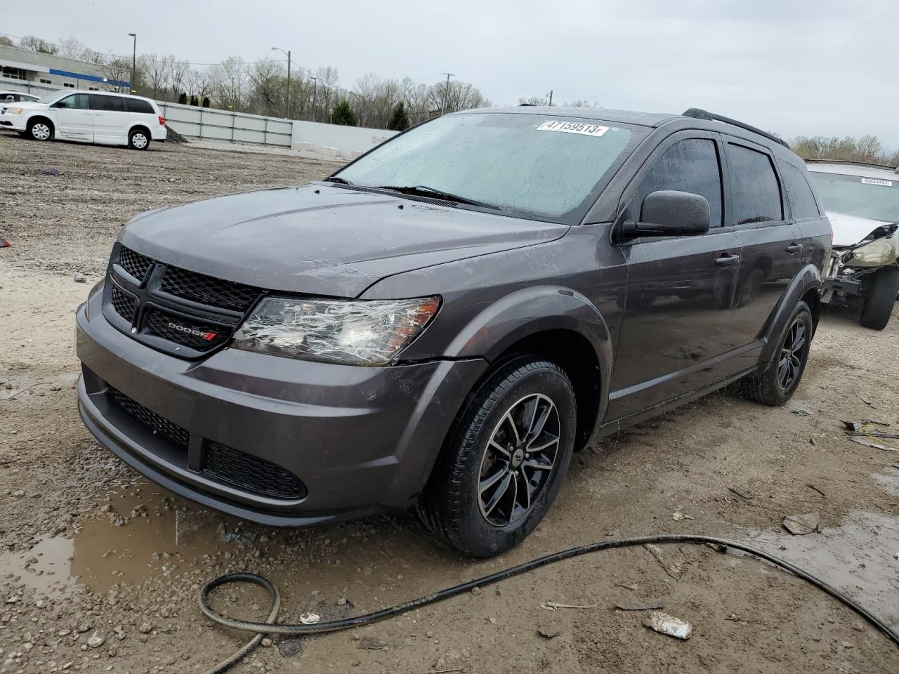 Image 1 of 2018 DODGE JOURNEY SE 2018 with VIN 3C4PDCAB3JT274933