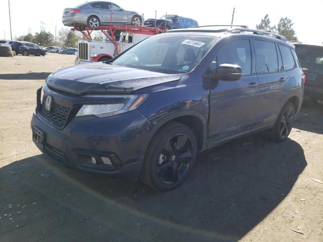 Image 1 of 2021 HONDA PASSPORT ELITE 2021 with VIN 5FNYF8H04MB027570