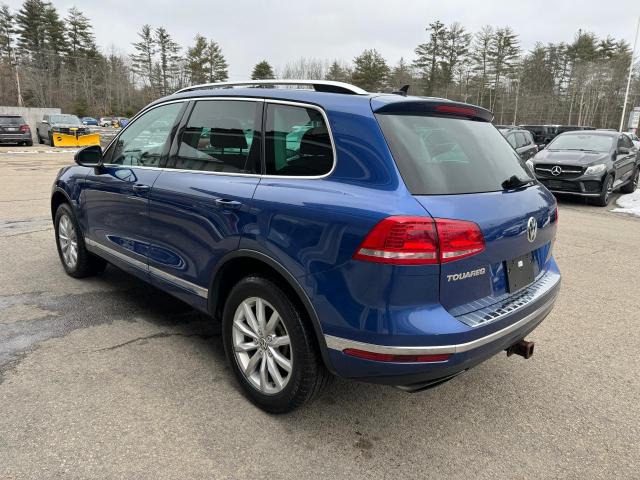 Obraz 3 z 2016 VOLKSWAGEN TOUAREG SPORT 2016 z VIN WVGEF9BP1GD004950