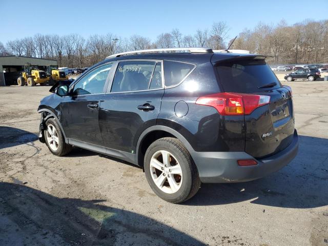 Image 2 of 2014 TOYOTA RAV4 XLE 2014 with VIN 2T3RFREV7EW162127