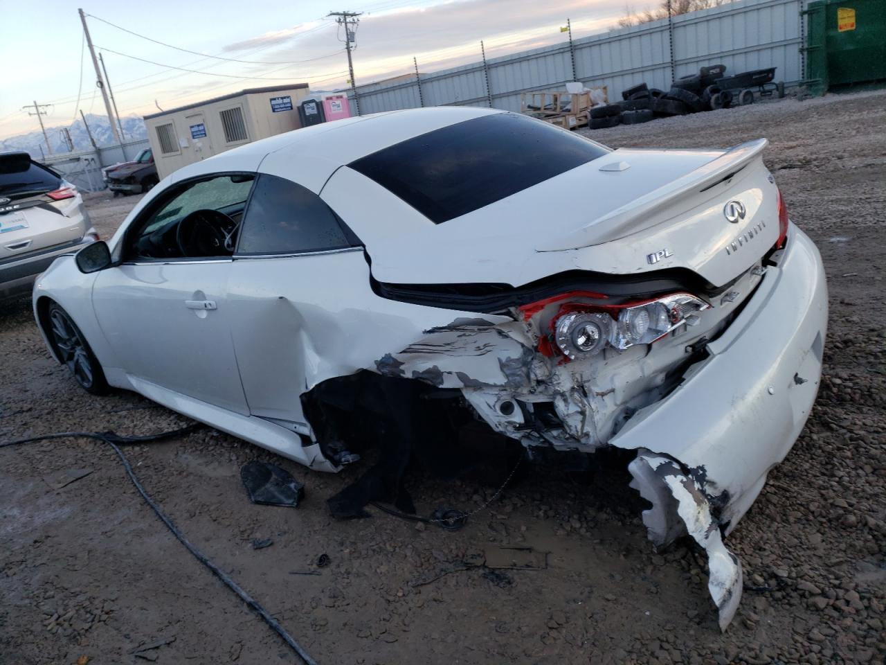 Image 2 of 2013 INFINITI G37 SPORT 2013 with VIN JN1CV6FE4DM770515