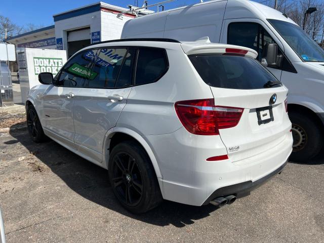 Obraz 3 z 2013 BMW X3 XDRIVE28I 2013 z VIN 5UXWX9C5XD0D06227