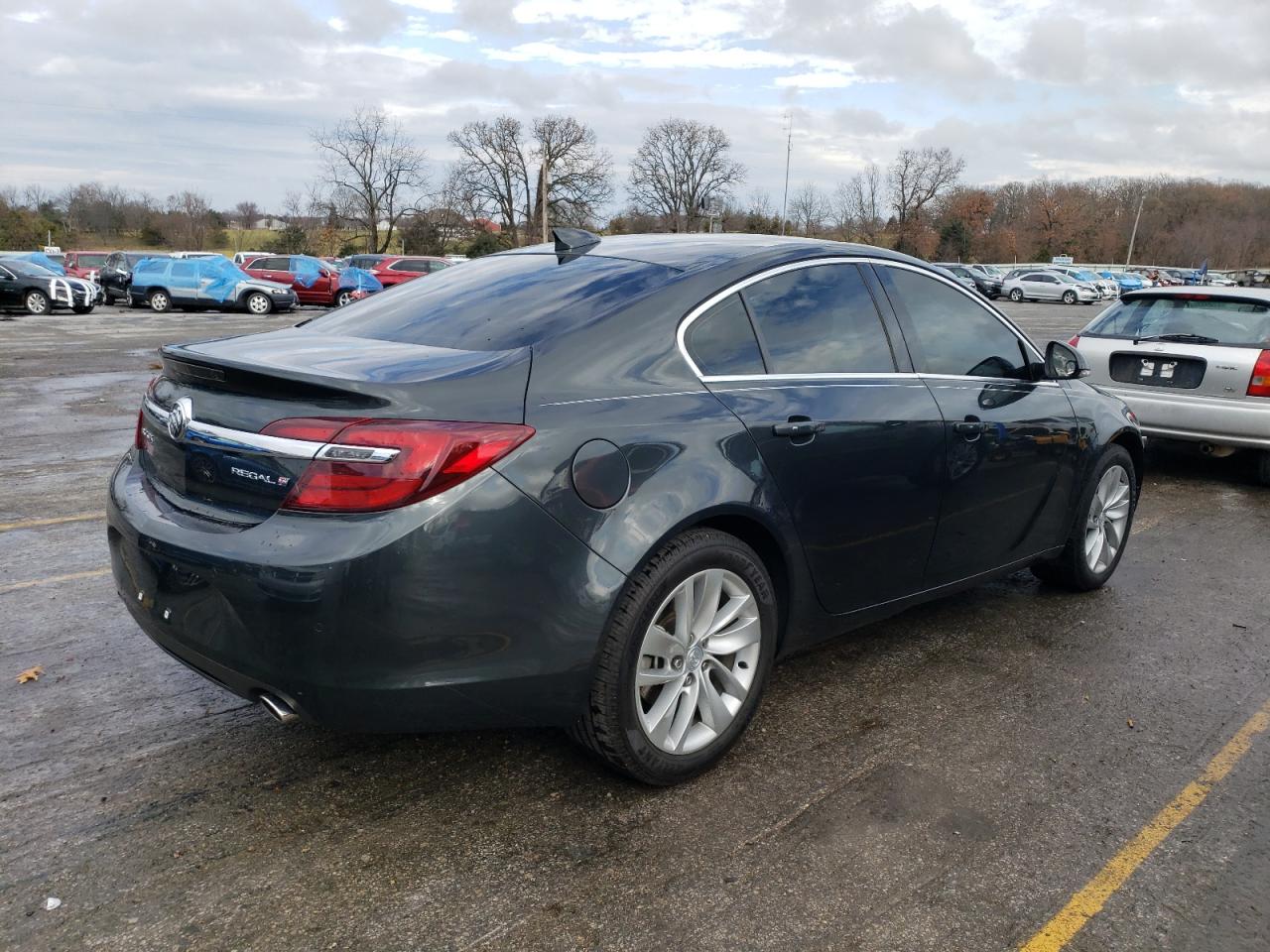 Изображение 3 2015 BUICK REGAL PREMIUM 2015 с VIN 2G4GN5EX9F9130775