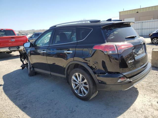Image 2 of 2018 TOYOTA RAV4 LIMITED 2018 with VIN 2T3DFREV5JW737880