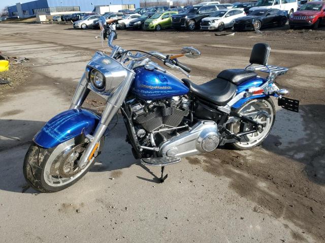 Image 2 of 2019 HARLEY-DAVIDSON FLFBS  2019 with VIN 1HD1YGK2XKB025286