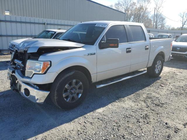 Obraz 1 z 2014 FORD F150 SUPERCREW 2014 z VIN 1FTFW1CF4EKE16272