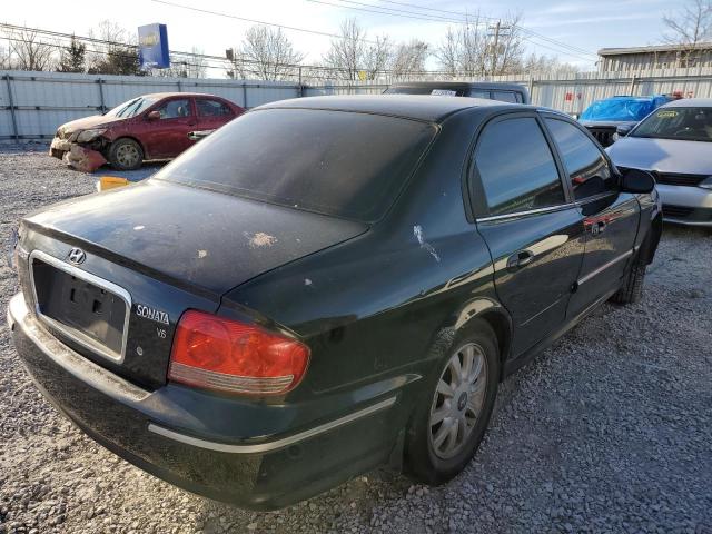 Image 3 of 2004 HYUNDAI SONATA GLS 2004 with VIN KMHWF35H54A989241