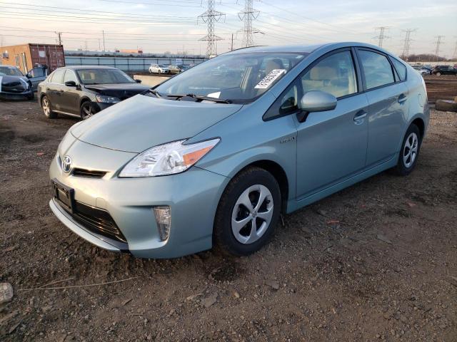 Изображение 1 2013 TOYOTA PRIUS  2013 с VIN JTDKN3DU2D1702085