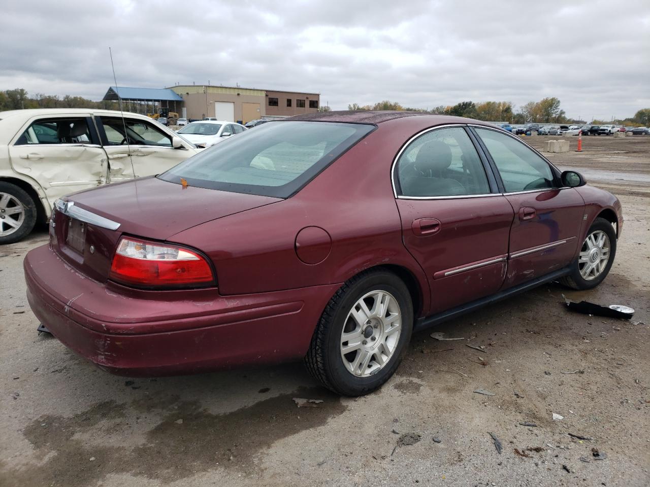 Obraz 3 z 2005 MERCURY SABLE LS PREMIUM 2005 z VIN 1MEFM55SX5A624765