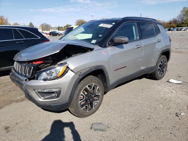 Image 1 of 2019 JEEP COMPASS TRAILHAWK 2019 with VIN 3C4NJDDB4KT775767