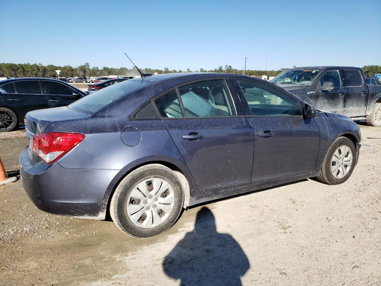 Изображение 3 2013 CHEVROLET CRUZE LS 2013 с VIN 1G1PA5SH9D7130926