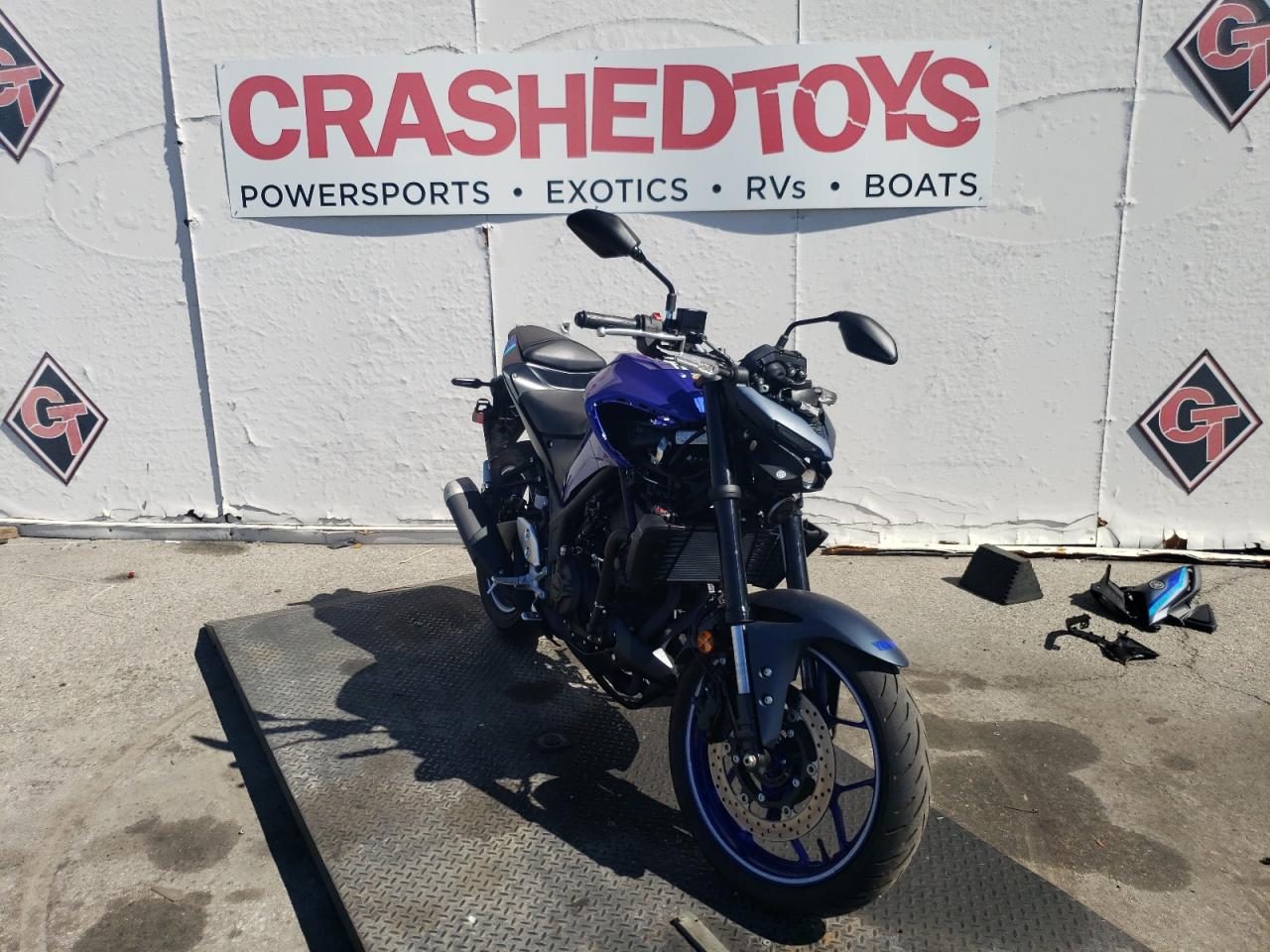 Obraz 1 z 2023 YAMAHA MT-03  2023 z VIN MH3RH20Y5PK009763