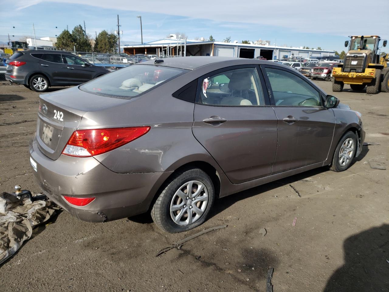 Image 3 of Hyundai Accent Gls 2014 with VIN KMHCT4AE4EU605320