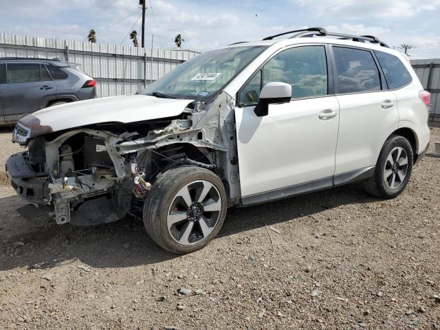 Image 1 of 2017 SUBARU FORESTER 2.5I PREMIUM 2017 with VIN JF2SJADC1HH584536